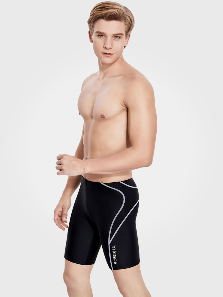 Y3912,休閑男士五分泳褲,圖片1