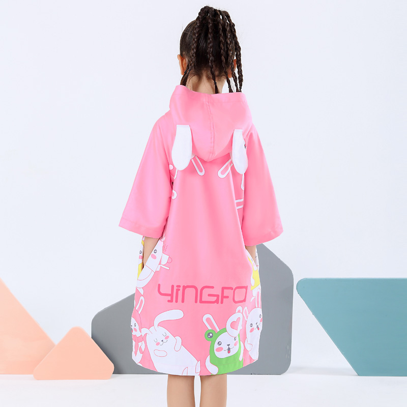 Y12,雙面絨印花衣(兒童),圖片4