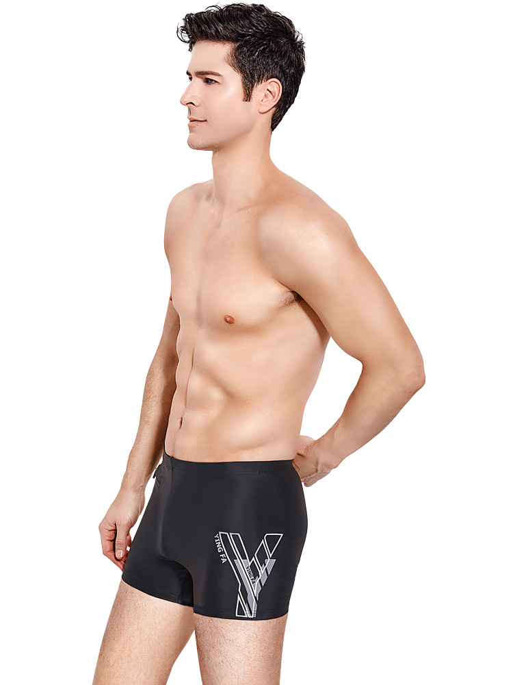 Y3902,男士平角泳褲,圖片2