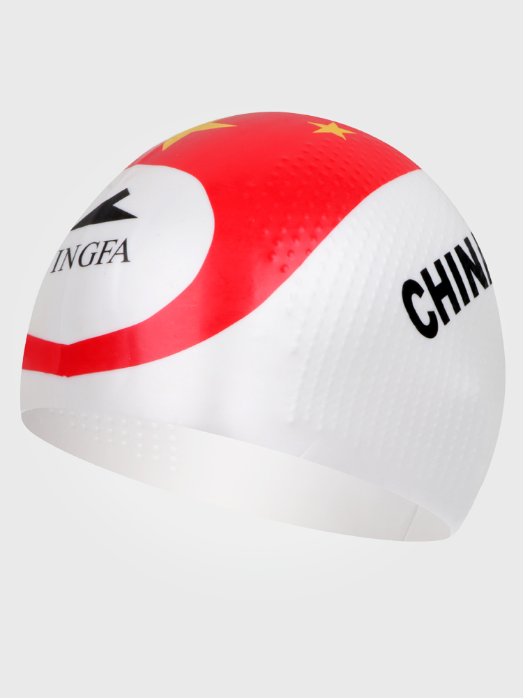 C0070,內(nèi)顆粒無皺游泳帽,圖片1