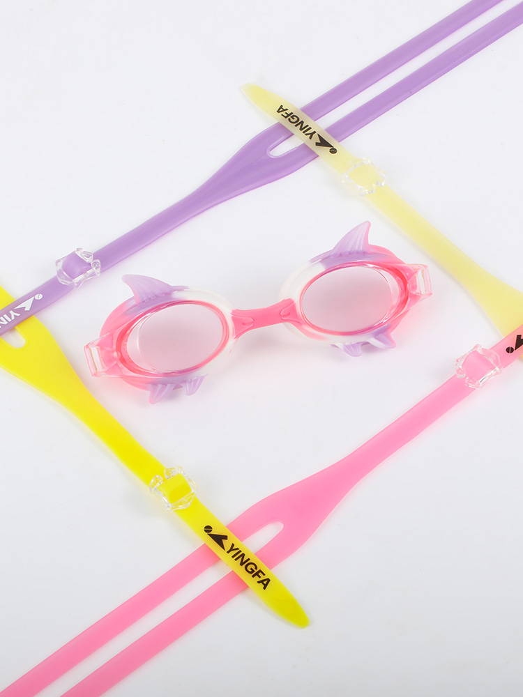 J528AF,兒童卡通泳鏡（一體式）,圖片4