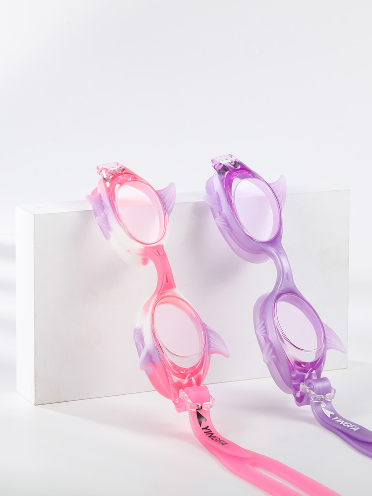 J528AF,兒童卡通泳鏡（一體式）,圖片3