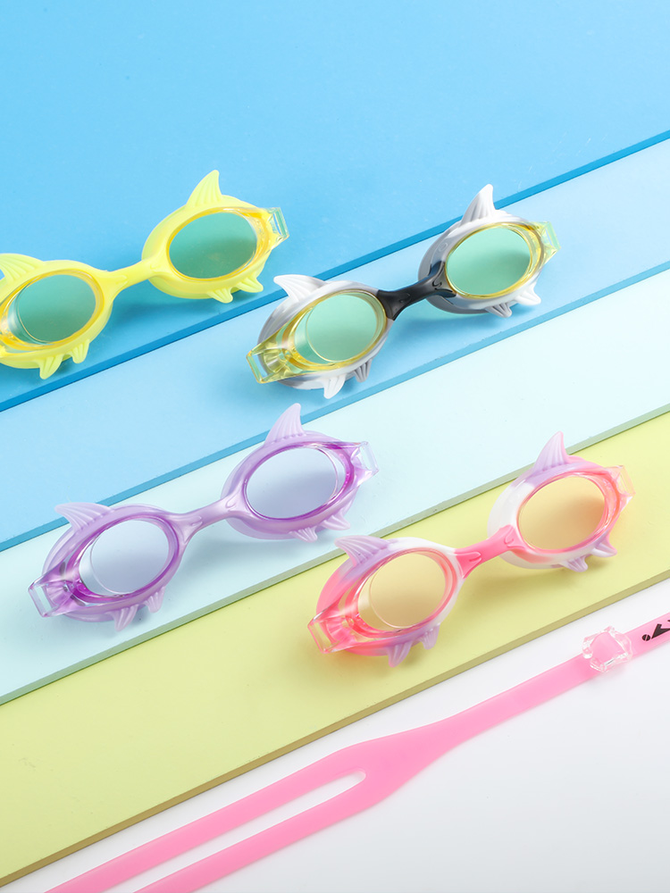 J528AF,兒童卡通泳鏡（一體式）,圖片2