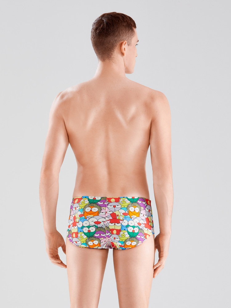 9635,專業(yè)三角泳褲,圖片2