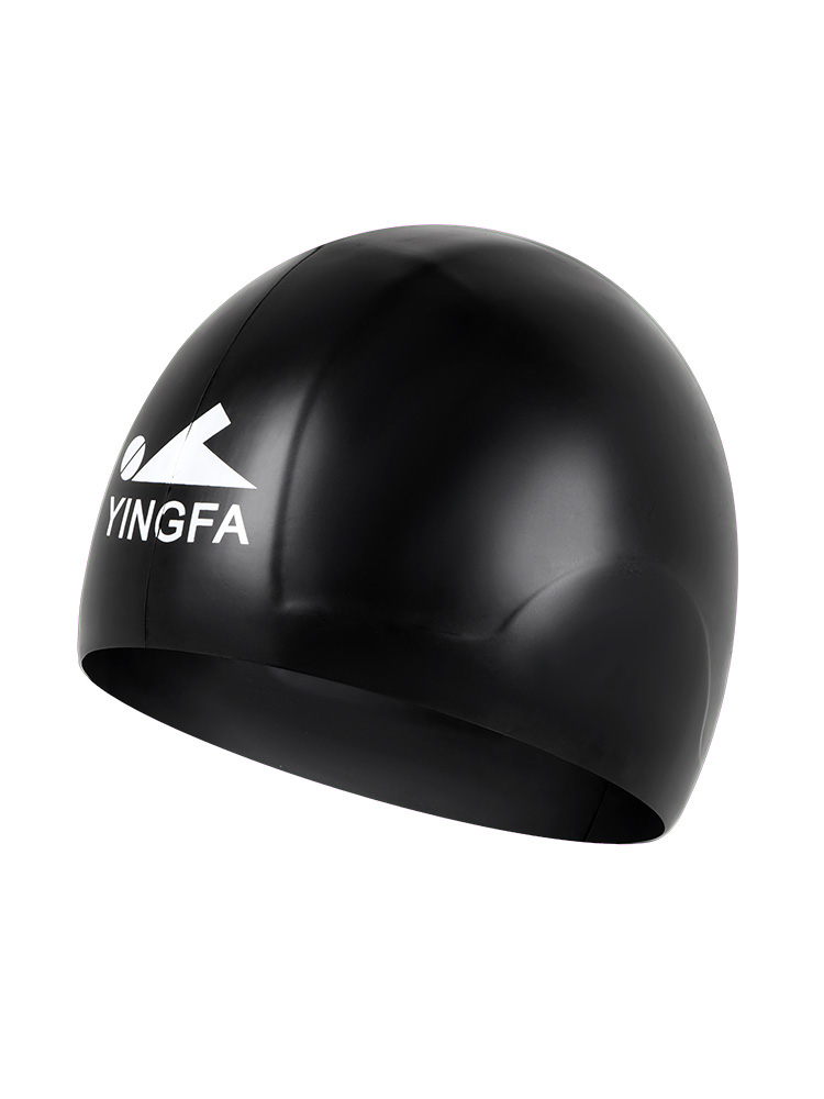 C0073,成人兒童專(zhuān)業(yè)鋼盔泳帽,圖片5