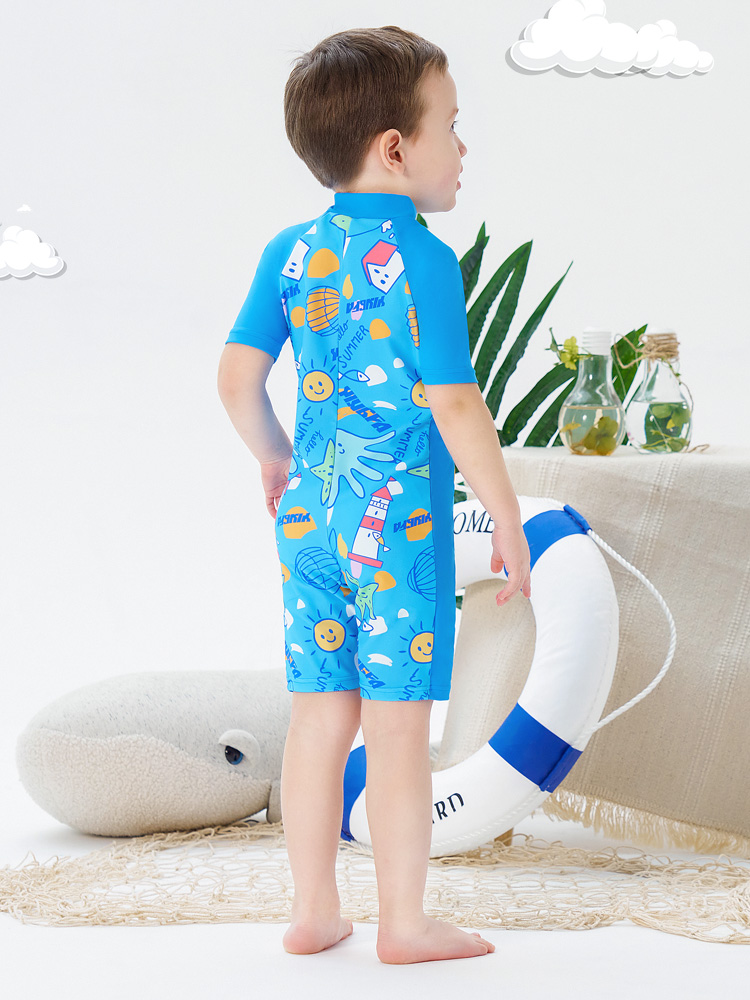 Y0556,兒童連體泳衣,圖片3