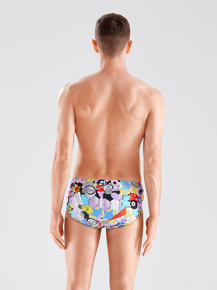 9639,專業(yè)三角男士泳褲,圖片5