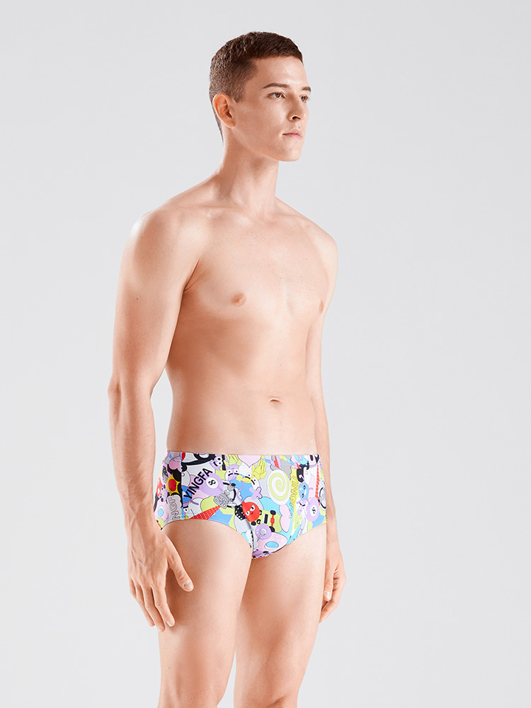 9639,專業(yè)三角男士泳褲,圖片4