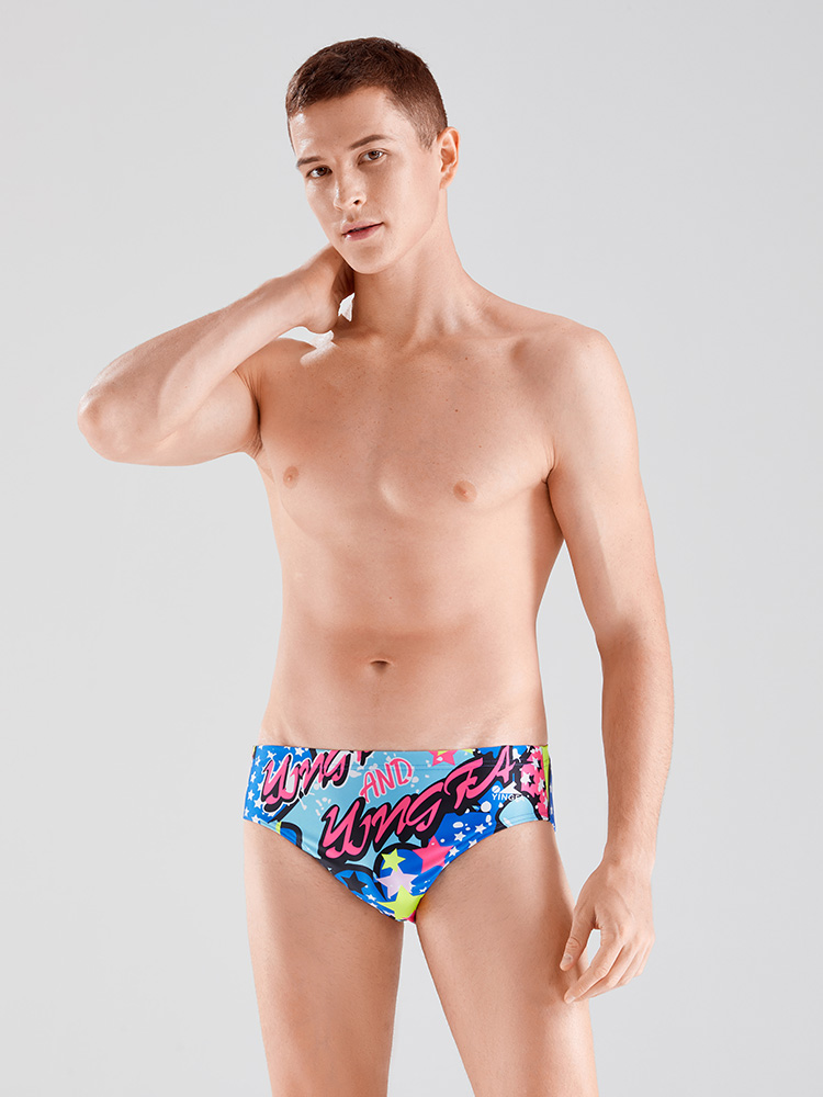 9637,男士專業(yè)三角泳褲,圖片4