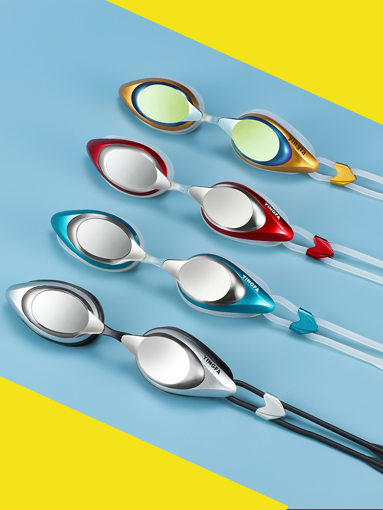 E810AF(M),防霧高清成人鍍膜泳鏡,圖片2