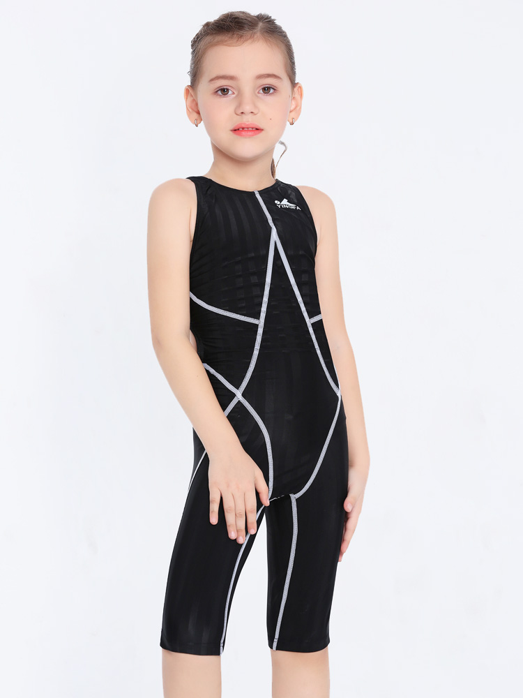 937,女士中腳連體泳衣,圖片3