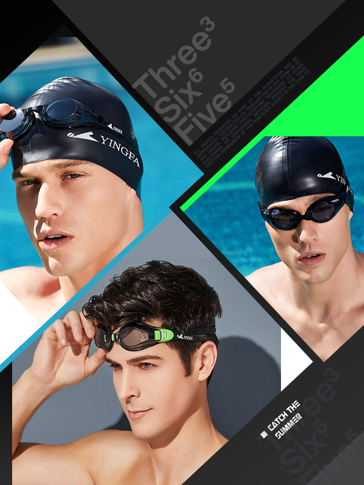 Y680AF,防霧大框成人泳鏡,圖片4
