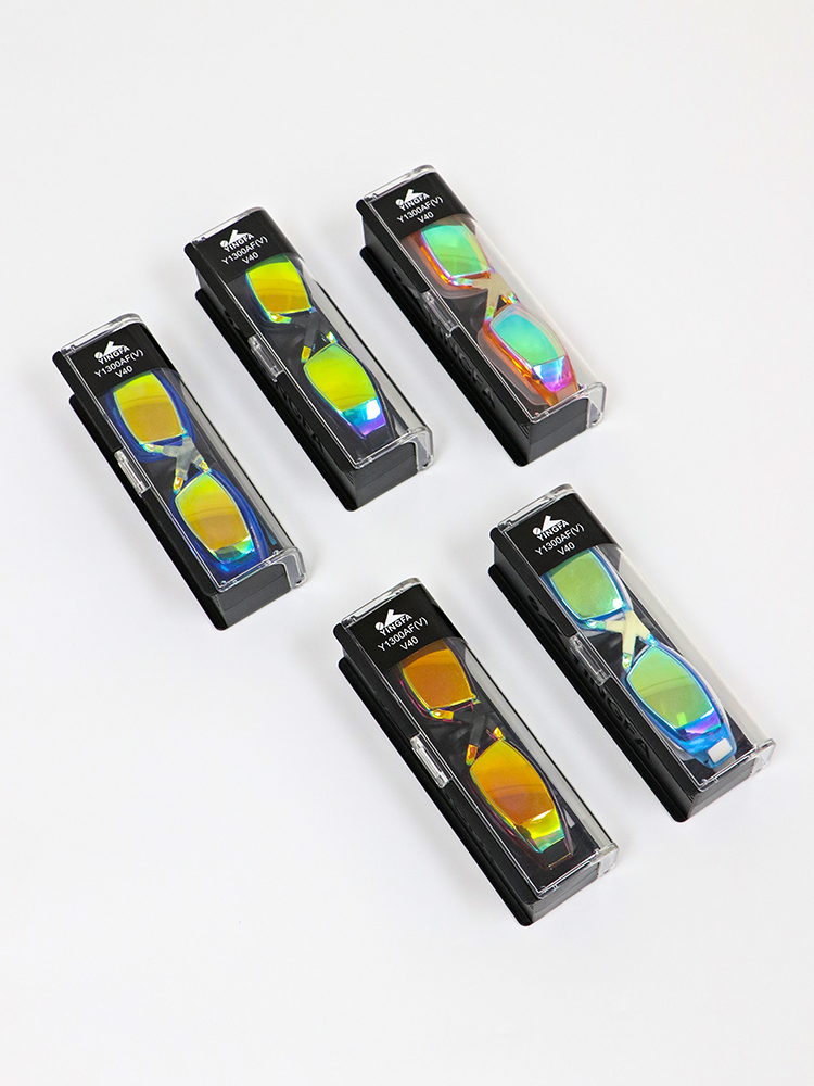 Y1300AF(V),防霧炫彩鍍膜泳鏡,圖片5