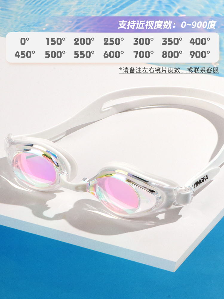 OK2600AF(V),鍍膜近視泳鏡,圖片3