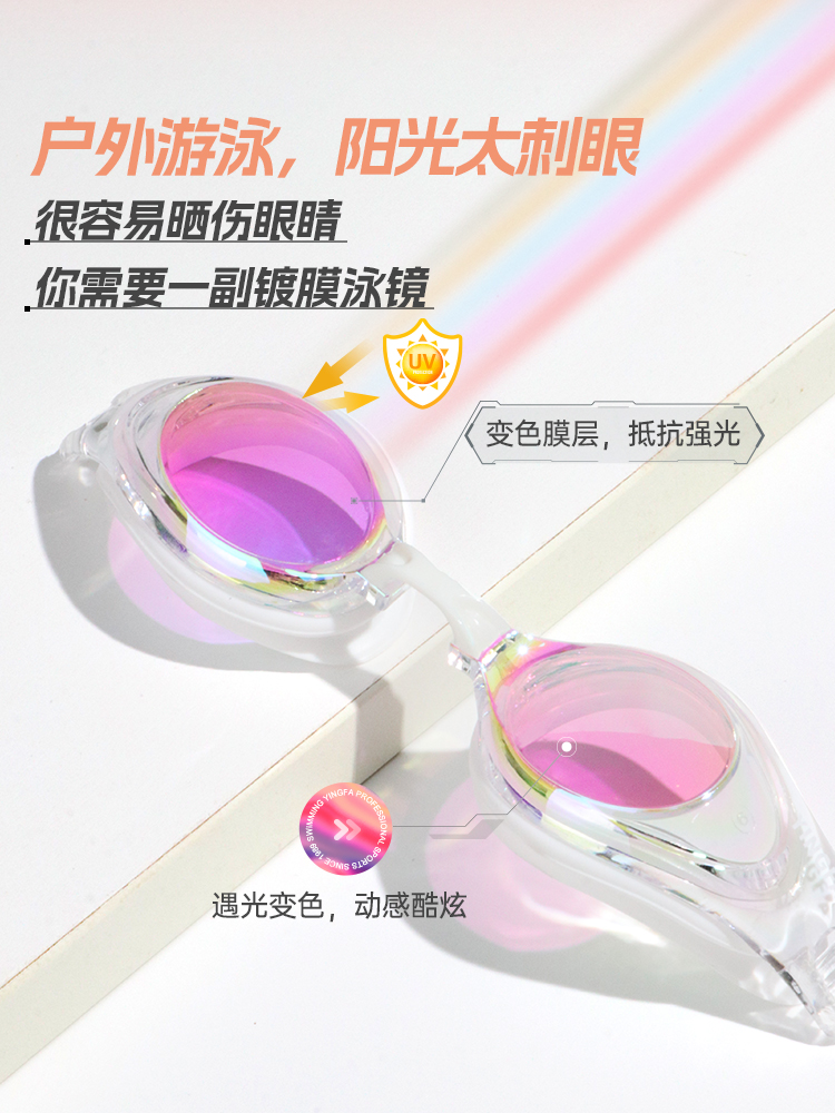 OK2600AF(V),鍍膜近視泳鏡,圖片2