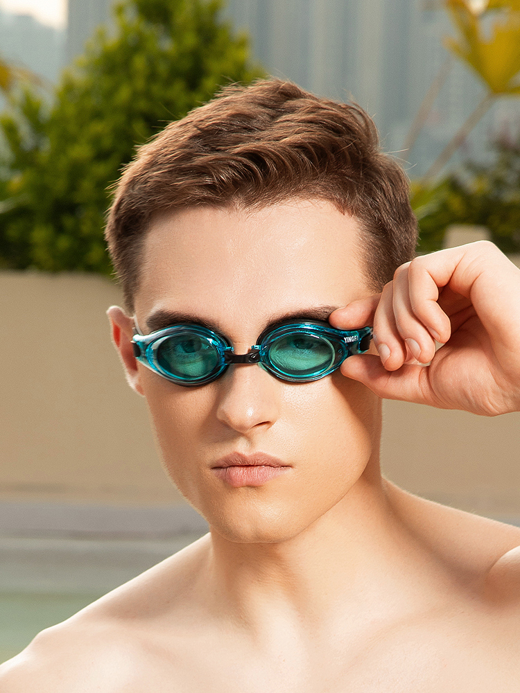 Y630AF,防霧防水平光泳鏡,圖片3