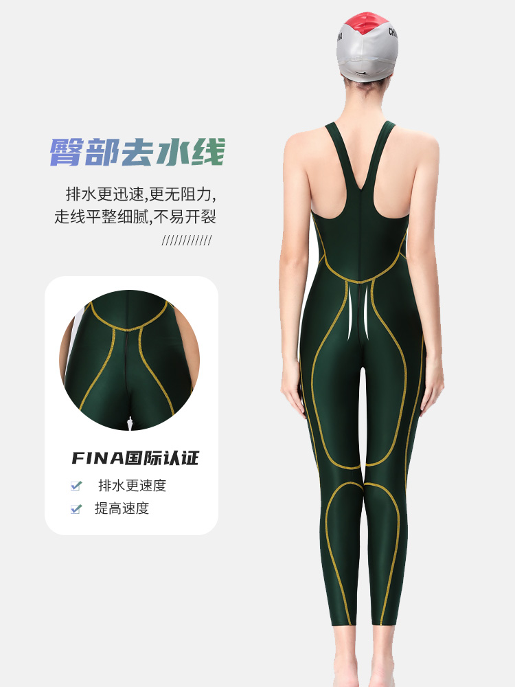 977,專業(yè)九分褲泳衣,圖片4