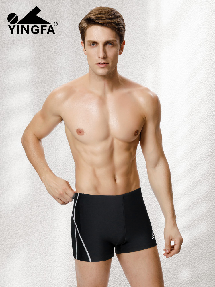 Y3963,平角泳褲,圖片1