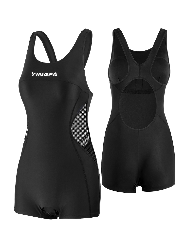 Y2317,連體平角泳衣,圖片5