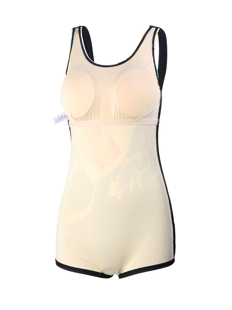 Y2311,平角連體泳衣,圖片5
