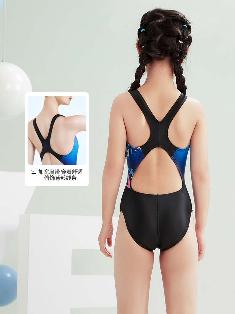 717,專業(yè)三角連體泳衣,圖片5
