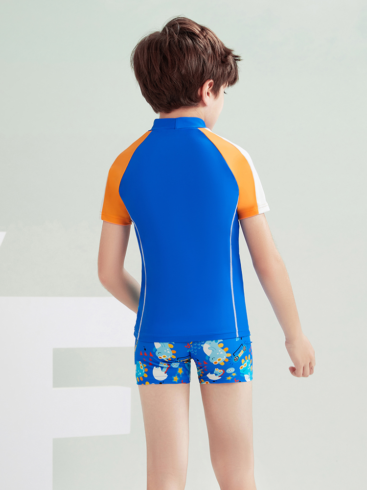 Y0557,男童分體泳衣,圖片5
