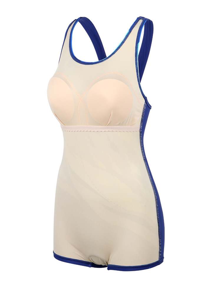 Y2313,平角連體泳衣,圖片5