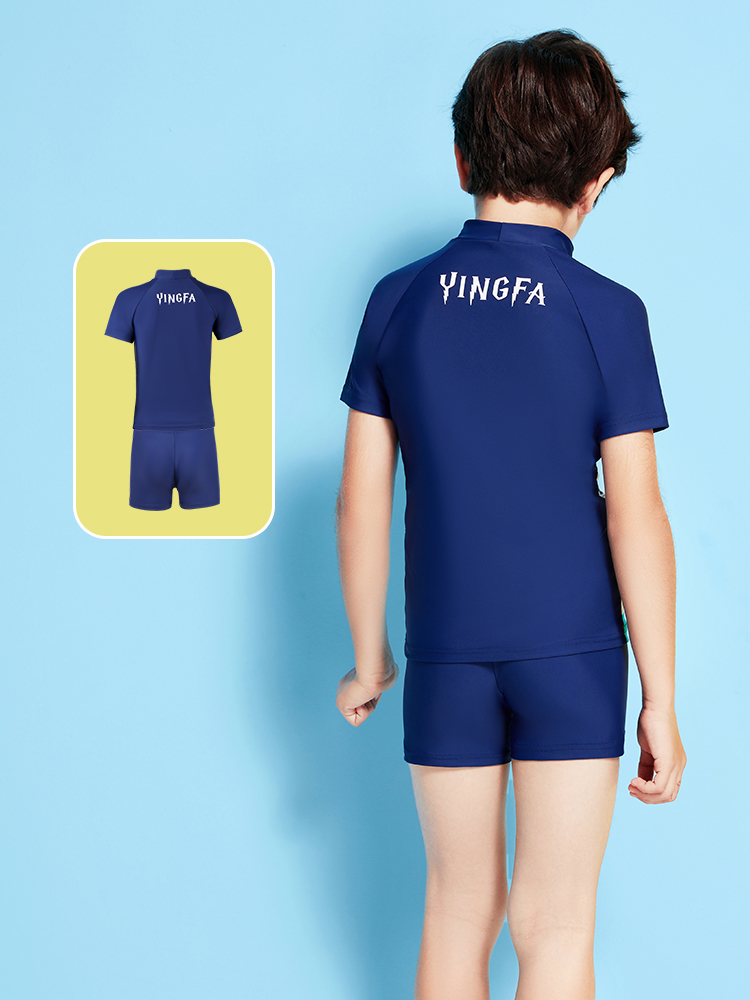 Y0566,男童分體泳衣,圖片5