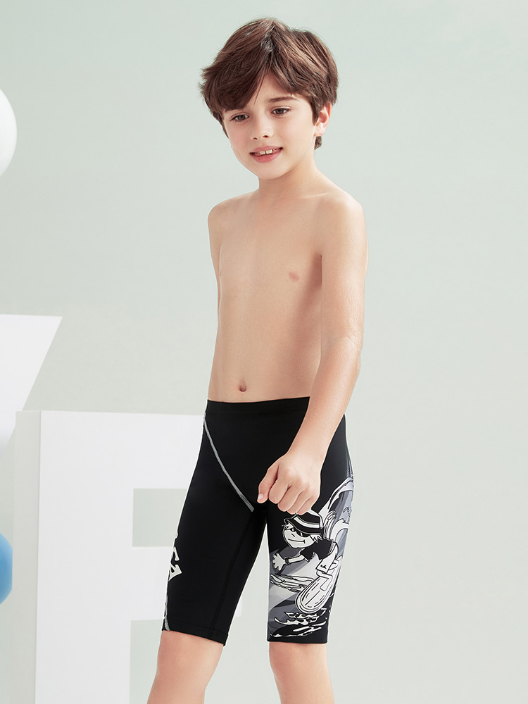 9641,專業(yè)五分泳褲,圖片4