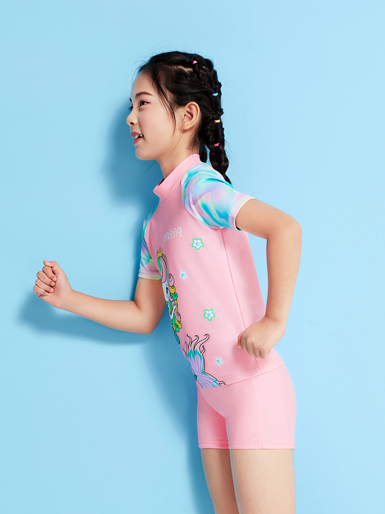 Y0595,女童分體泳衣,圖片4