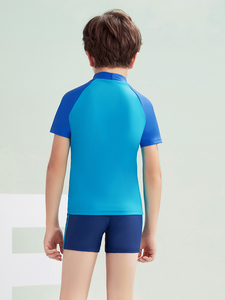 Y0558,男童分體泳衣,圖片3