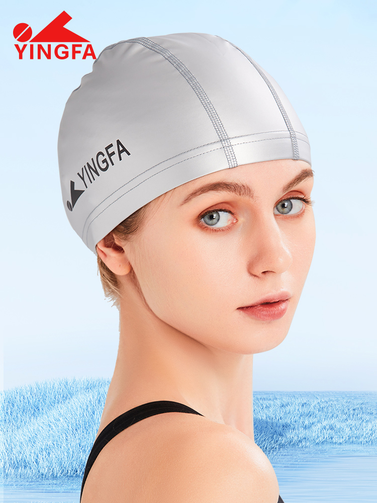 C0077,PU游泳帽,圖片1