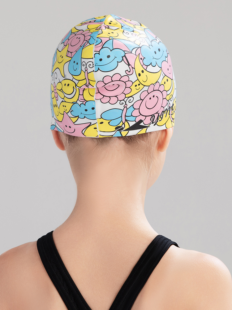 K0051-B,硅膠兒童泳帽,圖片5