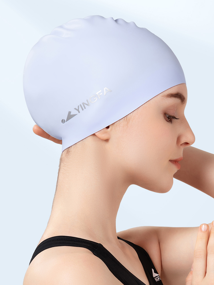 C0081,硅膠泳帽,圖片4