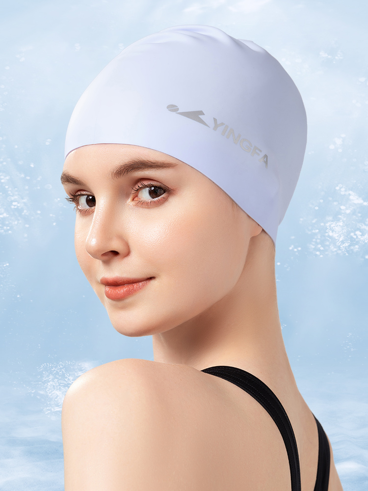 C0081,硅膠泳帽,圖片2