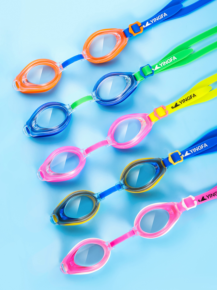 J529AF,兒童防霧高清泳鏡,圖片4