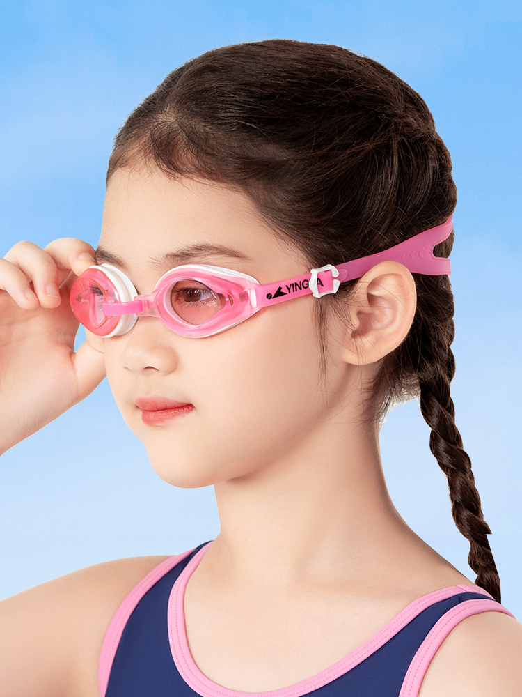 J529AF,兒童防霧高清泳鏡,圖片2