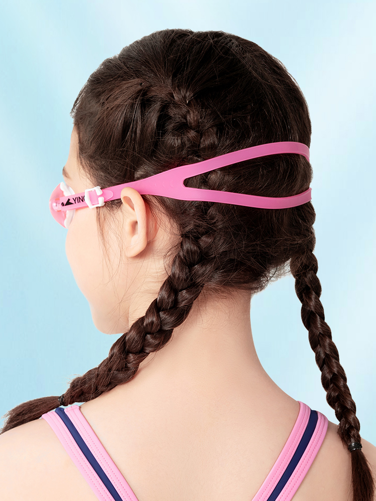 J529AF,兒童防霧高清泳鏡,圖片3