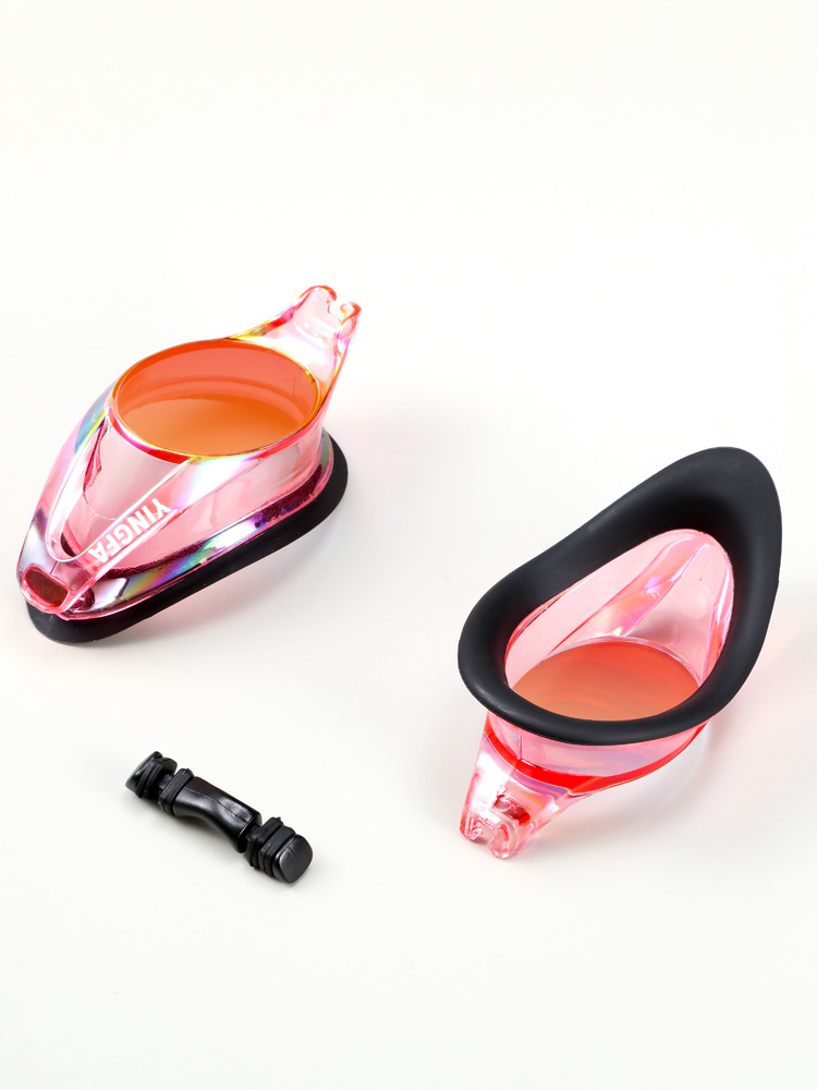 Y185AF(V),防霧炫彩電鍍膜泳鏡,圖片5