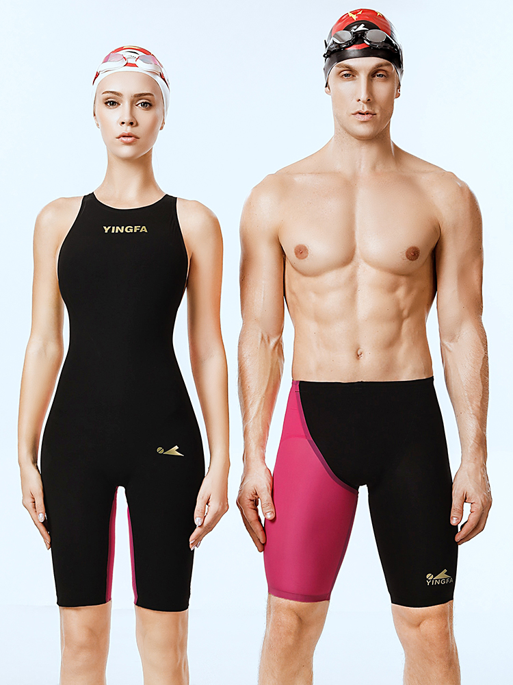 181,專業(yè)競技中腳連體泳衣,圖片5