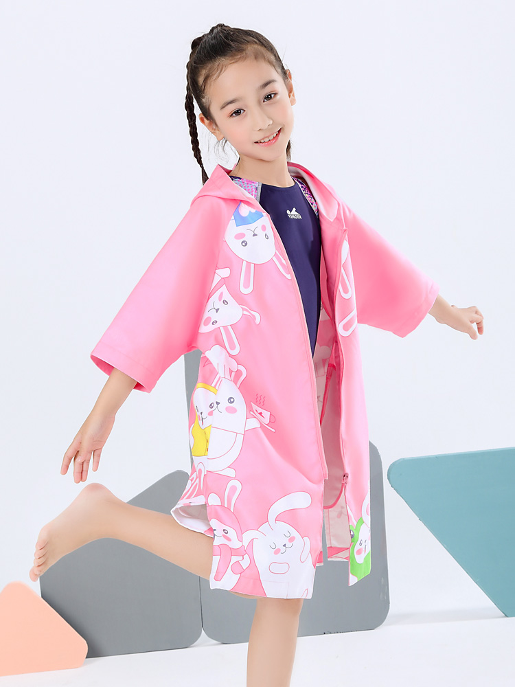 Y09,雙面絨印花衣(兒童),圖片5