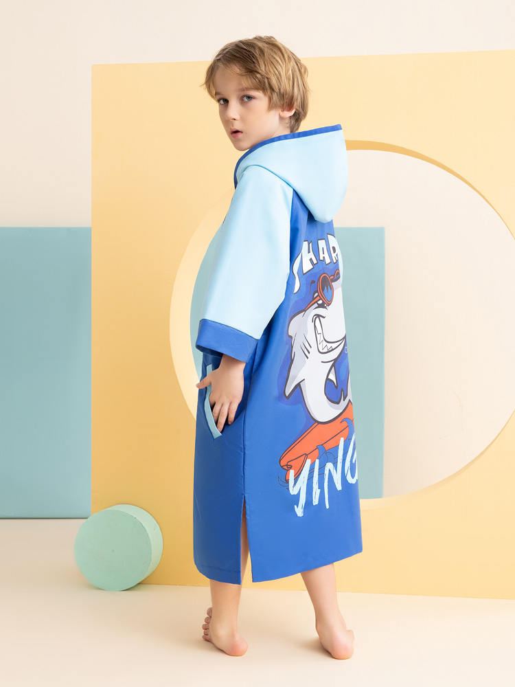 Y09,雙面絨印花衣(兒童),圖片2