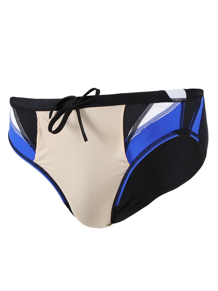 9462,時(shí)尚拼色三角泳褲,圖片5