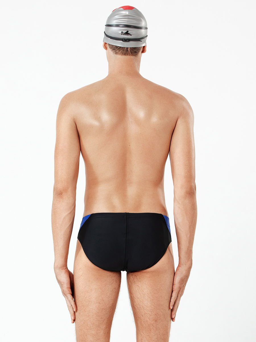 9462,時(shí)尚拼色三角泳褲,圖片4