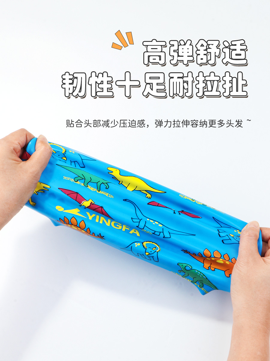 KN082,兒童硅膠泳帽,圖片3