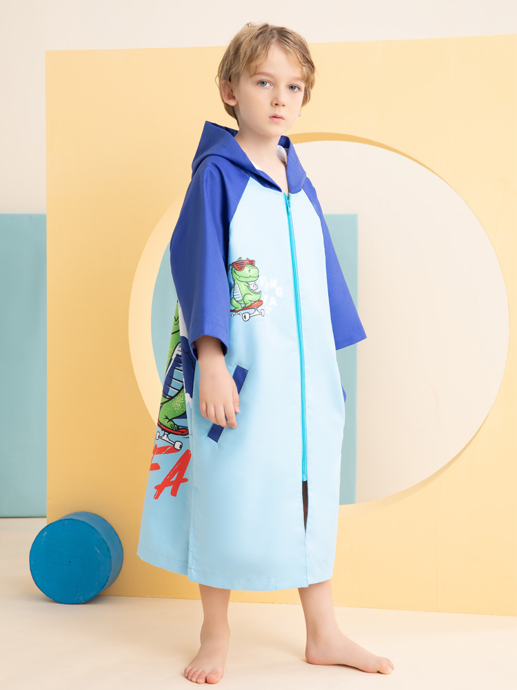 Y09,雙面絨印花衣(兒童),圖片3