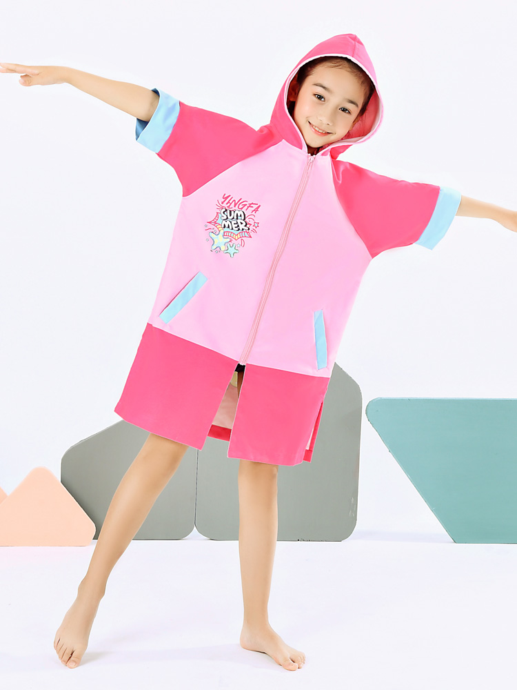 Y09,雙面絨印花衣(兒童),圖片4