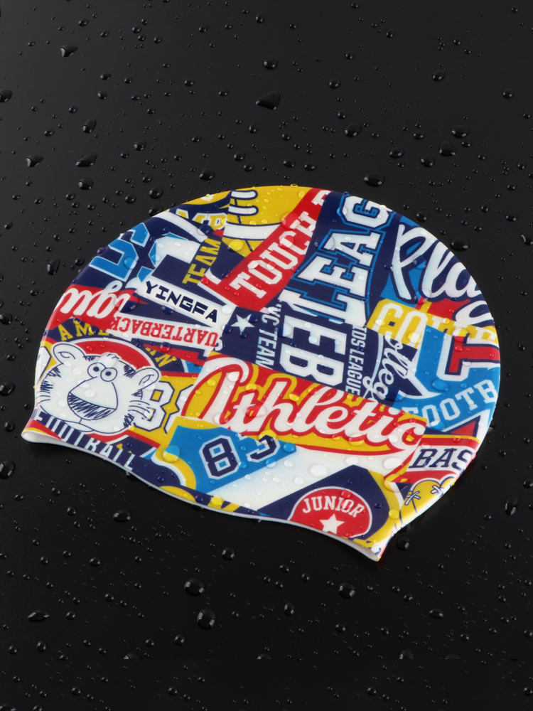 CN201,印花泳帽,圖片2