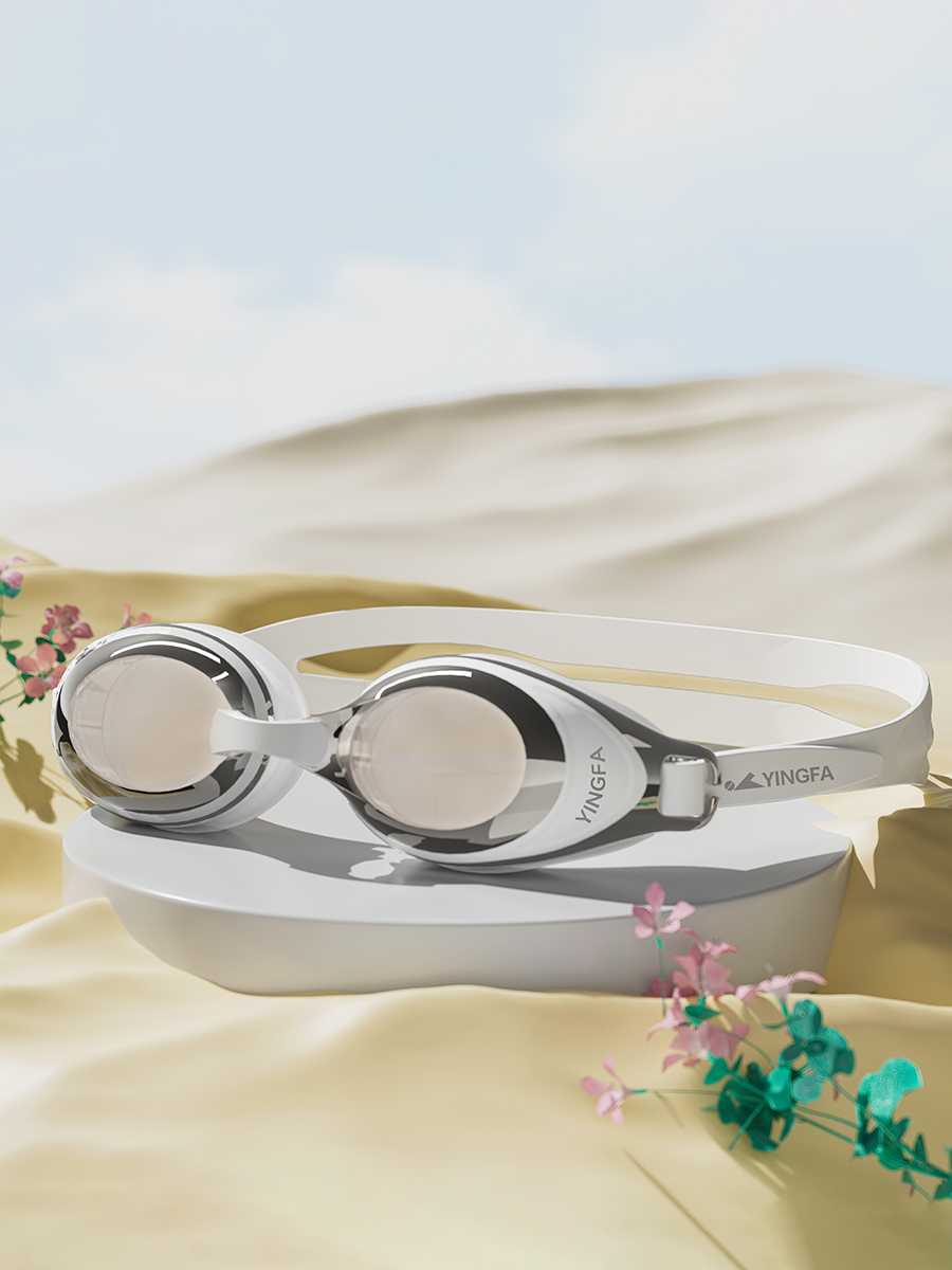 Y6600AF(M),防霧鍍膜泳鏡,圖片2