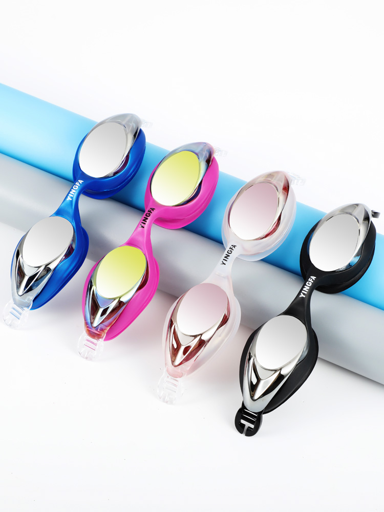 Y770AF(M),防霧男女士鍍膜泳鏡,圖片4